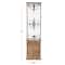 71" Brown Rustic Ornamental Wood & Metal Wall Décor
